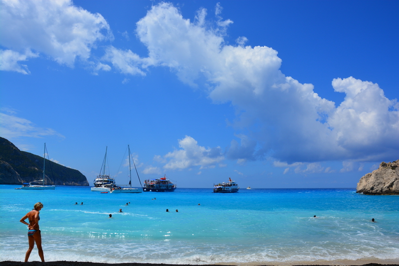  Porto Katsiki, Lefkada 
